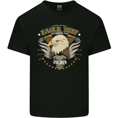 Eagle Reef Motorrad Biker Kinder T-Shirt