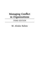 M. Afzalur Rahim (U. A.) | Managing Conflict In Organizations | Buch | Englisch