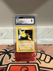 1999 POKEMON BASE SET UNLIMITED MOVIE BLACK STAR PROMO #4 PIKACHU CGC 9
