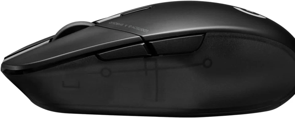 Logitech G303 Shroud Edition Wireless Gaming Mouse - LIGHTSPEED Wireless...  - Image 3 of 4