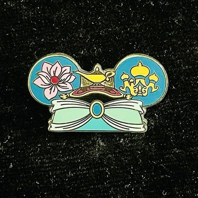 Princess Jasmine Earhat Character Ears Hat Mystery Series 2 Aladdin Disney Pin