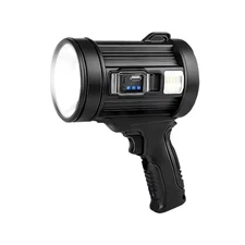 Rechargeable Spotlight Outdoor,200000 LM Searchlight,Waterproof Handheld Spot...
