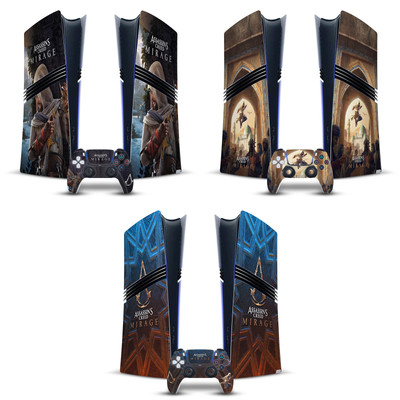 ASSASSIN'S CREED MIRAGE GRAFIKEN VINYL SKIN FOR PS5 PRO DIGITAL EDITION BUNDLE