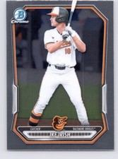 2026 Bowman #BCP-68 Ike Irish Chrome Prospects