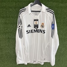 REAL MADRID ROBINHO 2005 2006 HOME FOOTBALL SHIRT SOCCER JERSEY ADIDAS XL BNWT