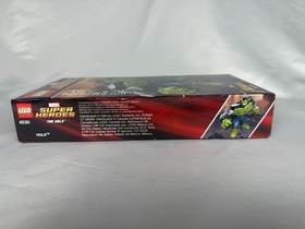 LEGO Super Heros Lot: Hulk (4530) + Batman (4526) - New/Sealed/Retired