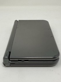 New Nintendo 3DS XL LL Metallic Black Console w/ Charger - USA Seller