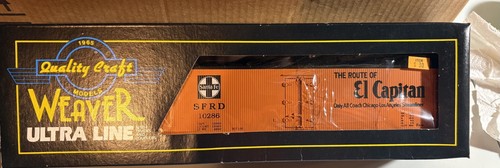 Coche frigorífico Weaver escala O SFRD 10286 “Ruta de El Capitán” – Ultra Line – Nuevo en caja | Zustand: New