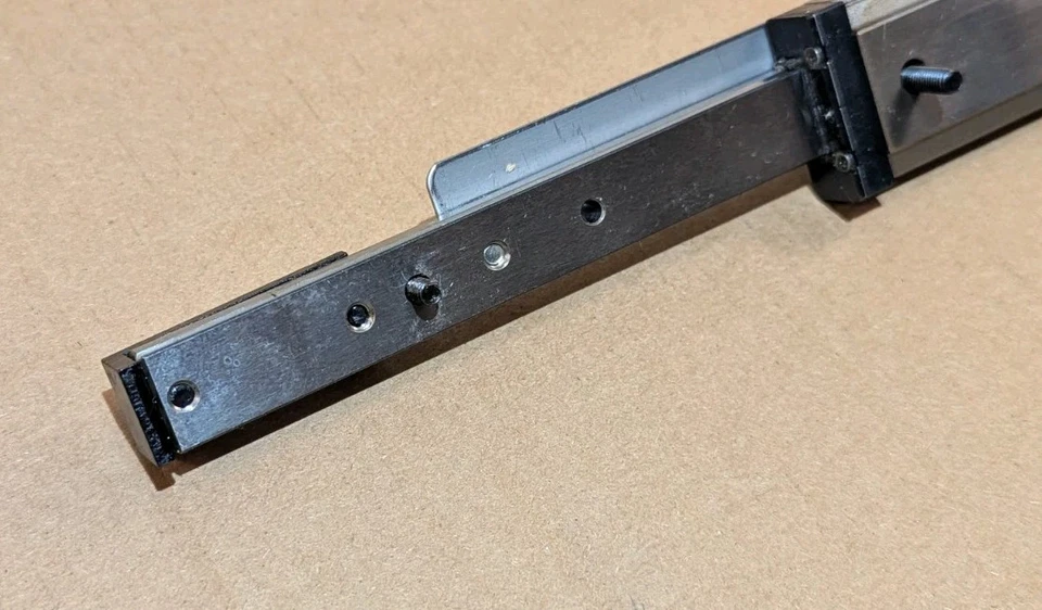 Toyota Expert ESP 9000 линейный путь для иглы чехол деталь #08025014X011 - Изображение 4 из 4