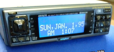 Clarion ADDZEST ARX9270 Cassette Car Audio Player W/CD Changer Set