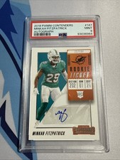 2018 Panini Contenders - Rookie Ticket Autograph Minkah Fitzpatrick #147 (AU,RC)
