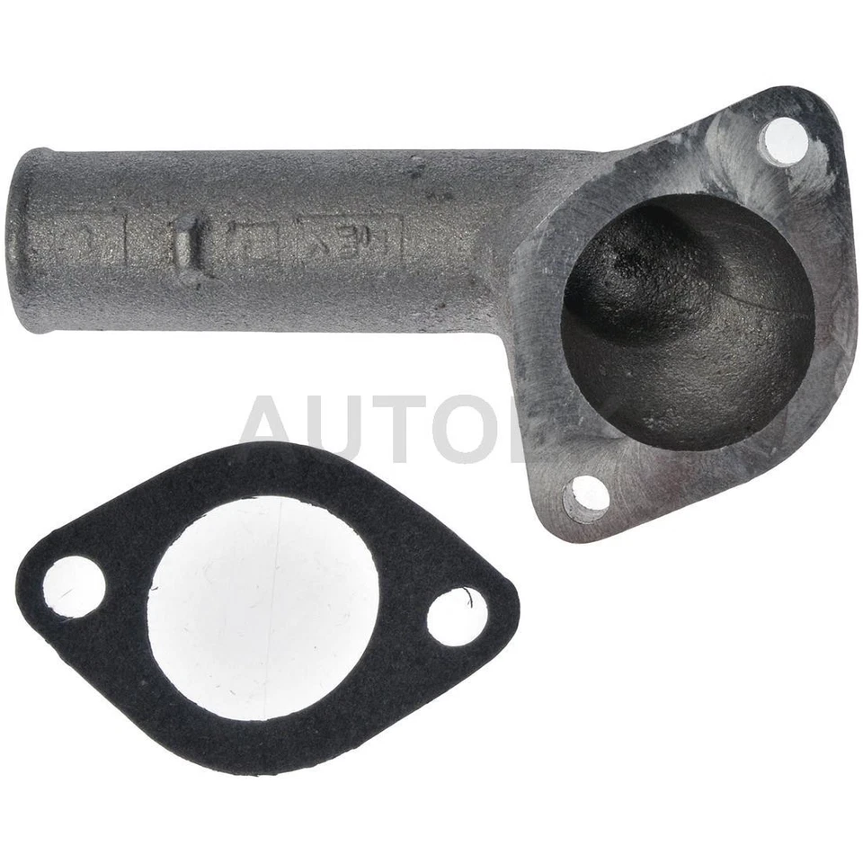 Carcasa termostato refrigerante motor Dorman compatible con Toyota 4Runner 1984 1985 1986 1987 Foto 3 de 3