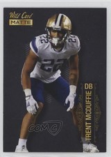 2022 Wild Card MATTE Black Trent McDuffie #MB-107 Rookie RC 1a7j. rookie card picture