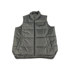 Hawke & Co. Mens Quilted Puffer Vest Size L G...
