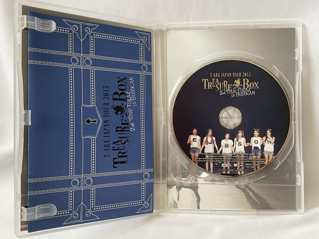 T-ARA 　TREASURE　BOX　JAPAN　TOUR　2013　うちわ T-ARA TREASURE BOX JAPAN TOUR 2013 うちわ