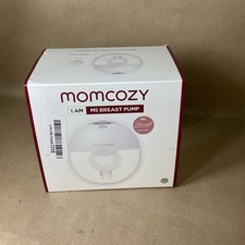 Momcozy M5 Single Electric Wearable Breast Pump - open box