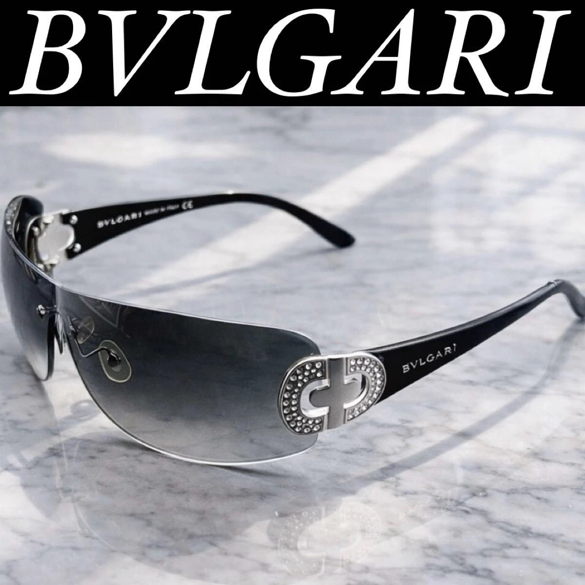 Bvlgari Rimless Sunglasses for Men for sale | eBay