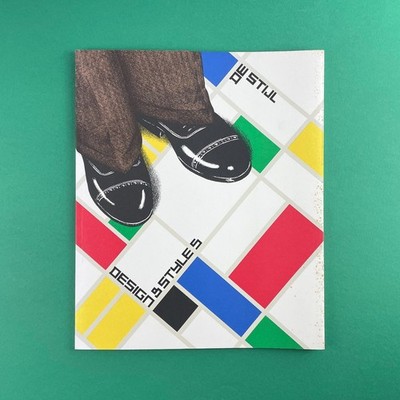 Design & Style 6, De Stijl [Book] 1989 Mohawk Paper Seymour Chwast Pushpin