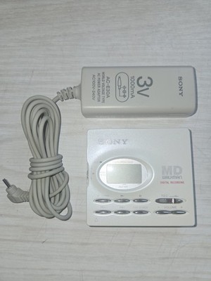 SONY MZ-R91 MD MINIDISC WALKMAN USED TESTED WORKING MIJ Y2K