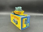 Vintage Lesney Matchbox #38 HONDA MOTORCYCLE & TRAILER Original Box COMPLETE