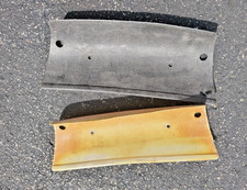 1969-1972 Chevelle Gto Cutlass Skylark Bucket Seat Headrest Insert Trim Covers