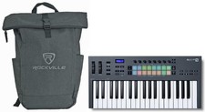 Novation FLkey 37 Key MIDI Keyboard Controller for FL Studio Laptop Backpack