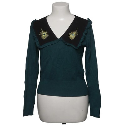 Banned, Strickpullover, Größe: L, Grün/Schwarz, Sonstiges, Damen #eoN