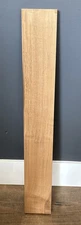 Hades Roasted Maple, Plain Quarter Sawn Strat Or Tele Guitar Neck Blank