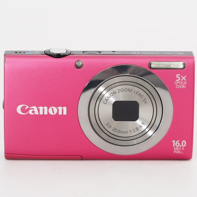 Canon PowerShot A2300 16.0MP Digital Camera - Silver for sale