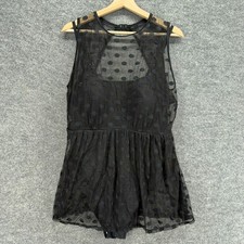 Unbranded Swimdress Women 2XL Black Polka Dot...