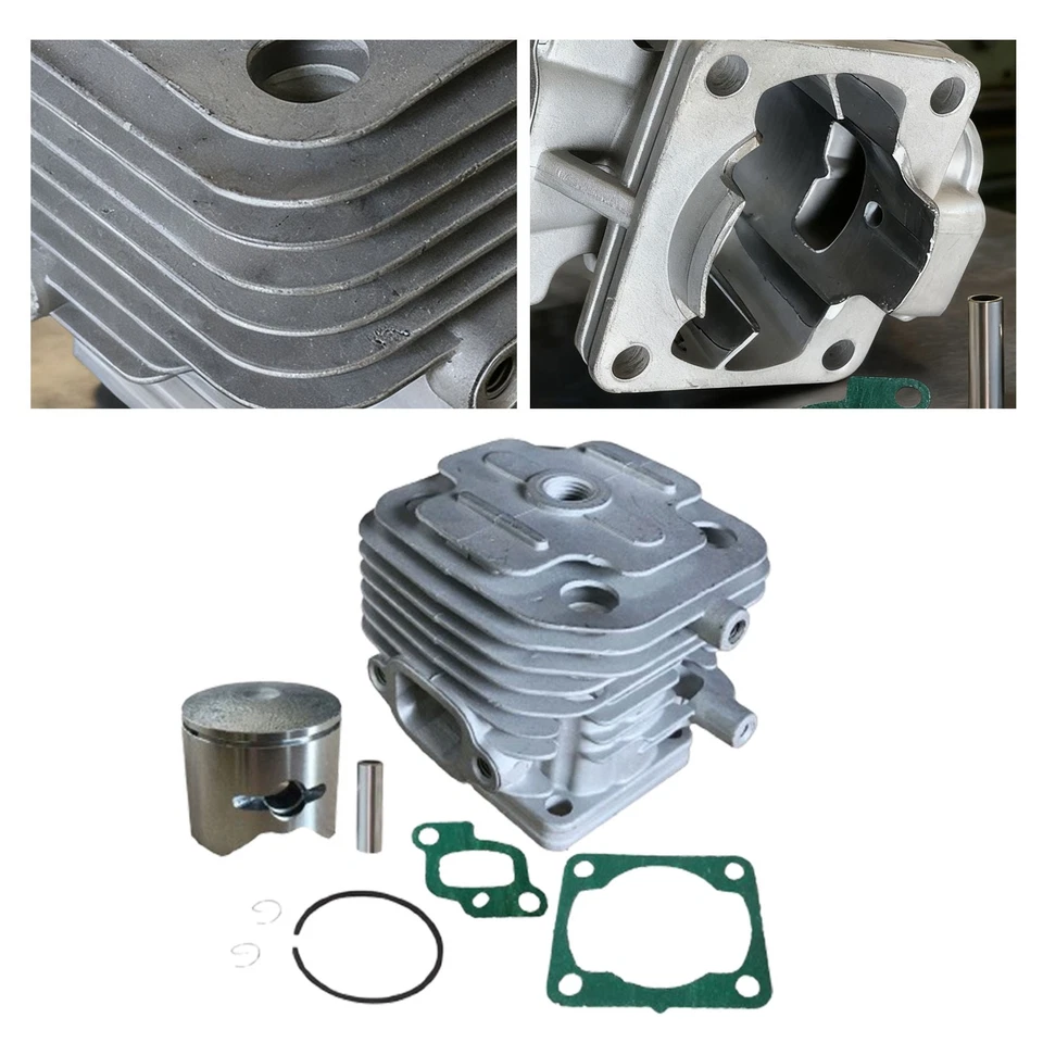 Cylinder Kit 34mm For ZENOAH G260RC RC Car Engine T2700-12110UBYa - Image 3 of 4