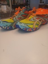 Rare neon ASICS Gel Noosa Tri 6 Multicolor Br...