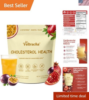Cholesterol Healthy Drink, Support Cholesterol Levels Drink with 600mg Beta-S...