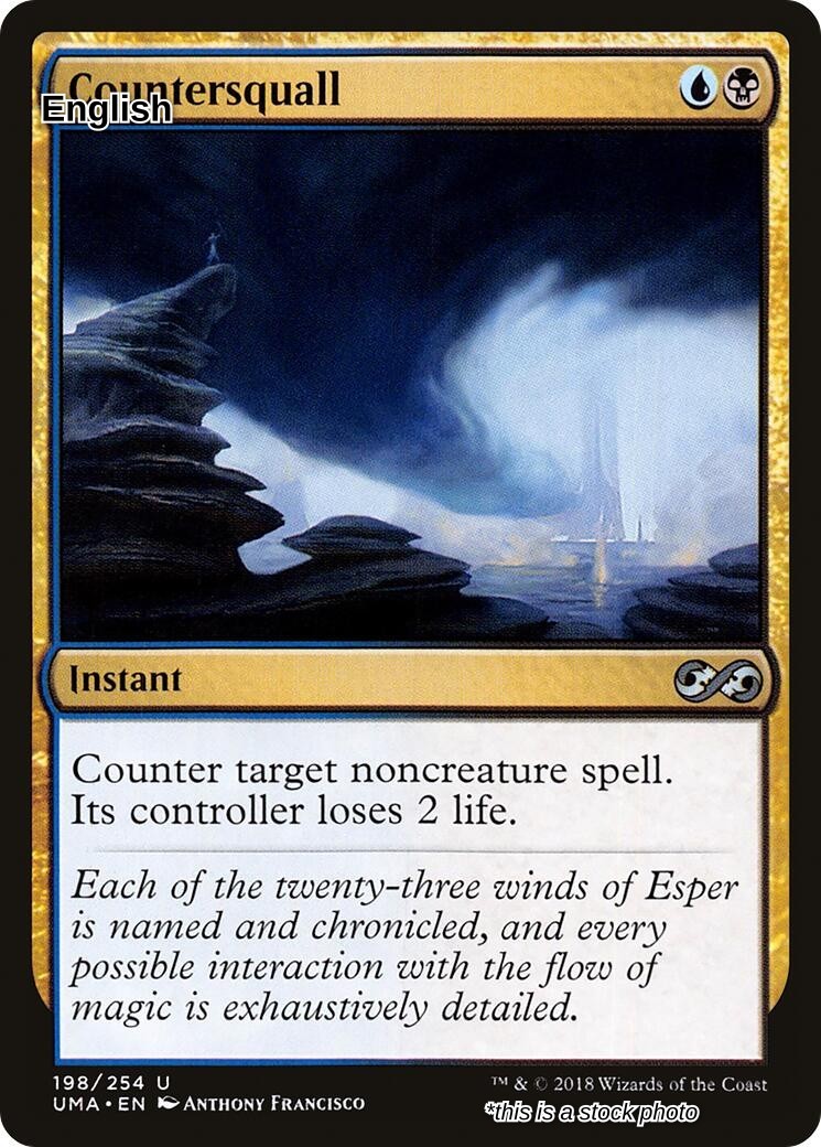 Countersquall - UMA - NM TCG MTG