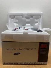 CMC MERCEDES BENZ W125 1937 1961 IN BOX 1/18 A8 TO