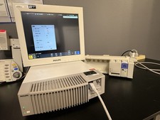 Philips IntelliVue MP90 Patient Monitor w/ Nellcor SpO2 Module, Recorder Module