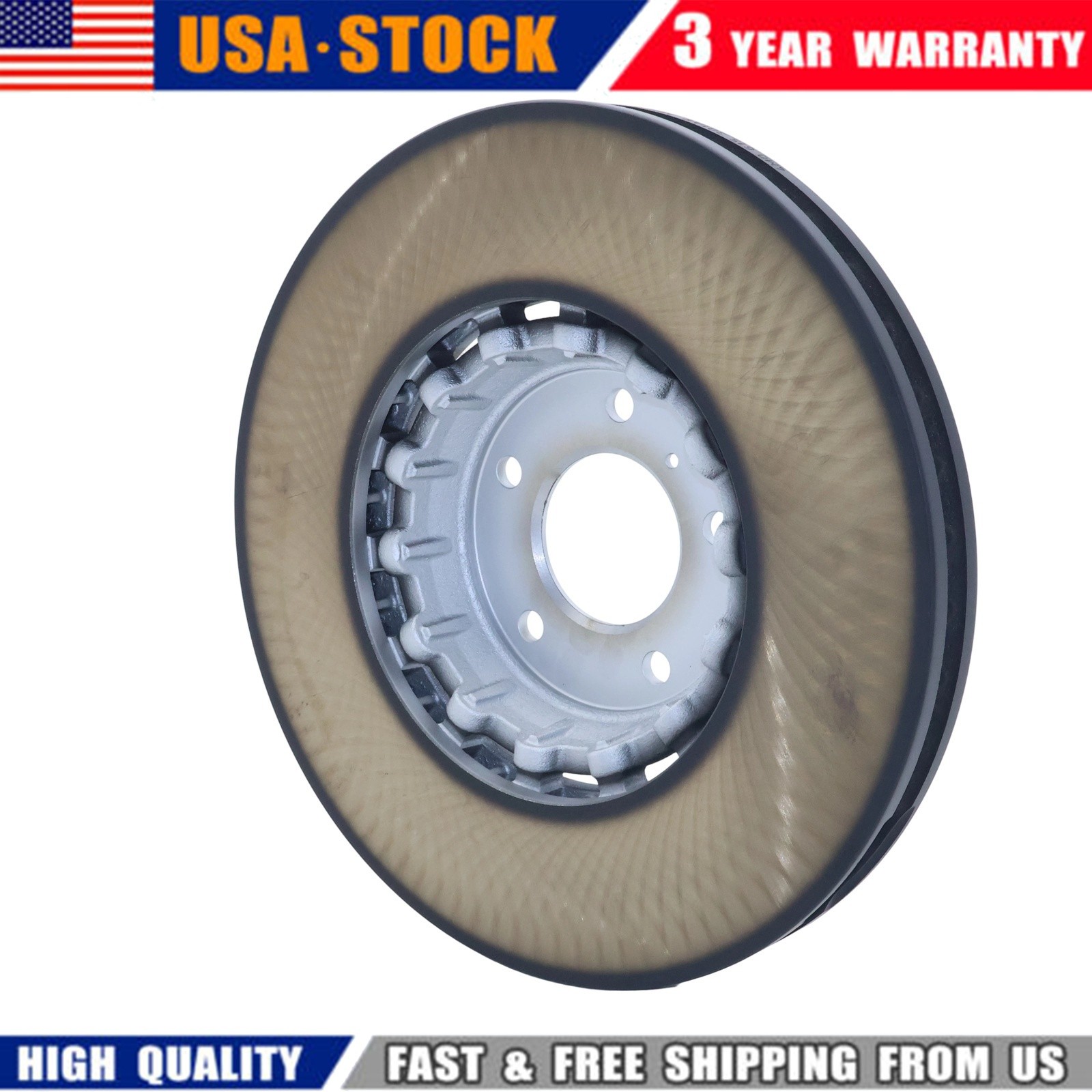 Bentley Bentayga Speed 2016-2023 Front Right Brake discs Pair