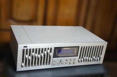 SANSUI SE-8 Stereo Graphic Equalizer Spectrum Analyzer Fully Working Good