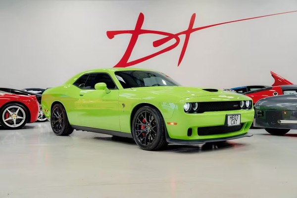 eBay - 2015 15 DODGE CHALLENGER 6....