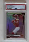 2024 Panini Prizm Silver Jayden Daniel’s Rookie PSA 9 #347