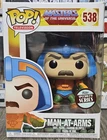 Funko POP! Television MOTU Man-At-Arms #538 w/Soft Protector, F060