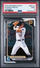 2024 Bowman Draft Chrome Konnor Griffin PSA 9 Mint Rookie RC #BDC22