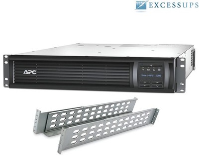 APC Smart-UPS SMT2200RM2U 1920VA 1920W + Rail Kit, Output: (2)5-20R, (6)5-15R...
