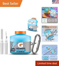 Shockproof and Cute AirPods 4 Case - 3D Cartoon Kawaii Design Included Kit