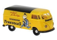 Brekina 32314 Vw T1B Kasten, 1960, Tyresoles, H0, Neu 2026