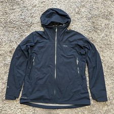 Rab Women’s Firewall Light Waterproof Jacket Blue Size 16
