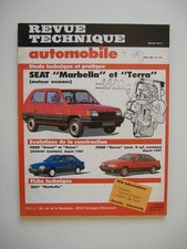 Revue technique Seat TERRA
