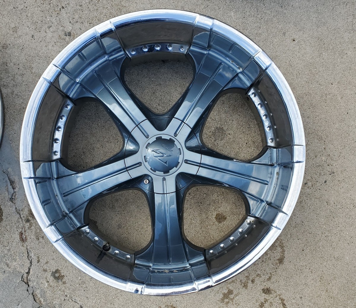 22Inch Rims (Zinik Shogun Z01) | eBay