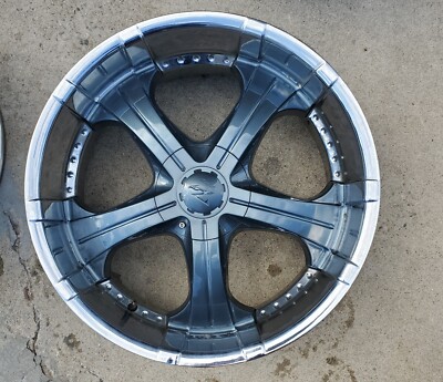 22Inch Rims (Zinik Shogun Z01) | eBay