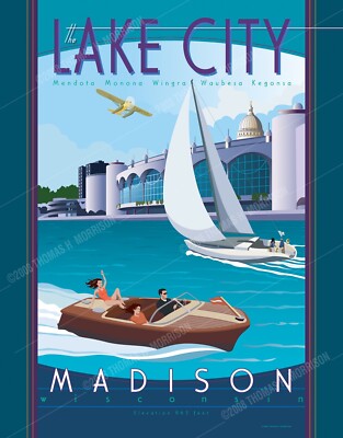 The Lake City, Madison, Wisconsin